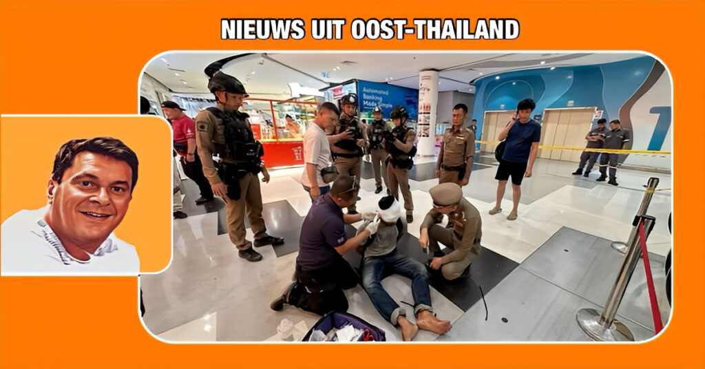 Mislukte goudroof eindigt in arrestatie in Oost-Thailand