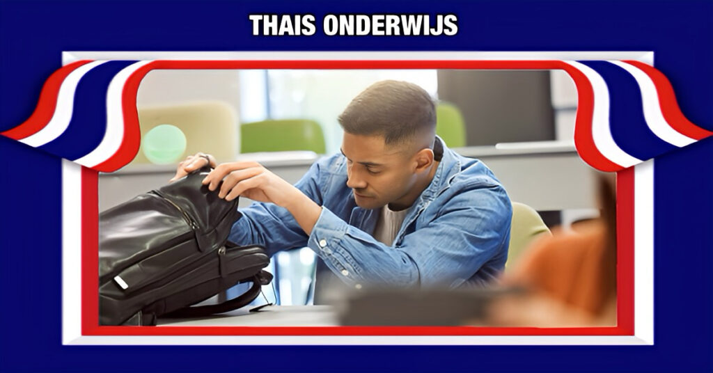 De scholen in Thailand starten met doorzoeken van tassen op e-sigaretten