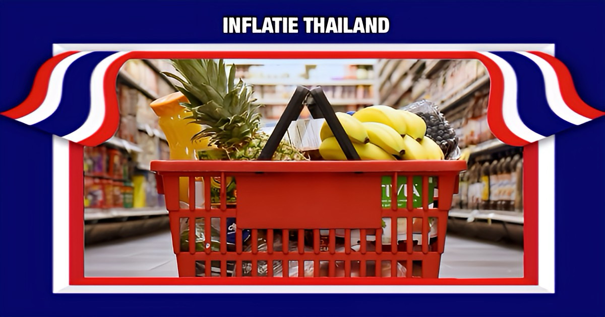 Thailand’s inflatie is stijgende, lees hier oorzaken en de verwachtingen voor het tweede kwartaal