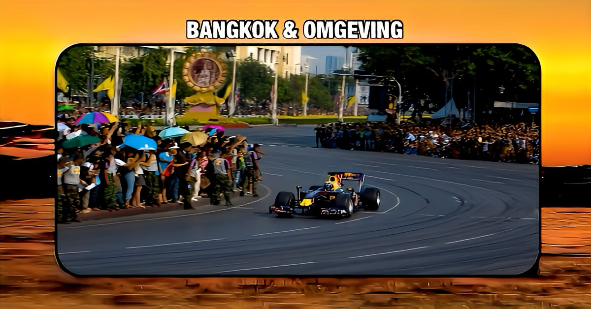 De hoofdstad van Thailand, Bangkok bereidt zich voor op de Grand Prix van 2028