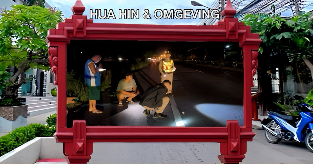 Schietincident volgt na verkeersagressie in Prachuap Khiri Khan op