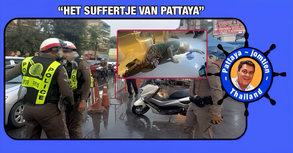 🎥 |Buitenlandse toerist raakt gewond na waterpistool-aanval tijdens het Songkran in Pattaya