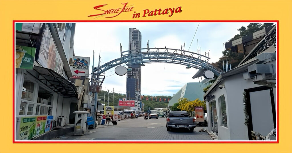 Paniek in ondernemend Pattaya, significante afname tijdens het laagseizoen van Chinese toeristen en “handje vol” bezoekers uit Europa