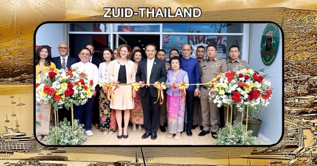 Persbericht: België opent honorair consulaat in het prachtige Phuket, Zuid-Thailand