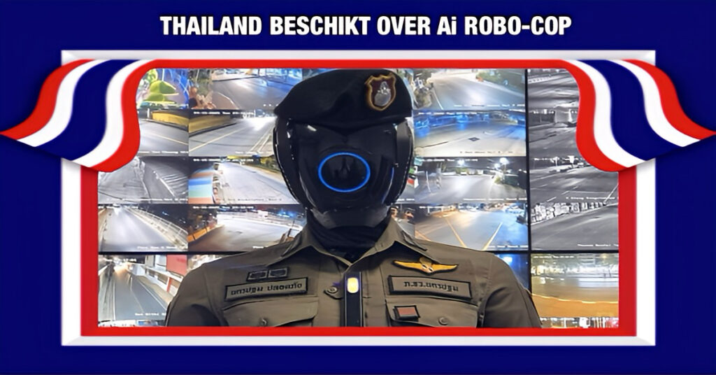 Thailand introduceert geavanceerde AI-Politierobot voor verhoogde veiligheid