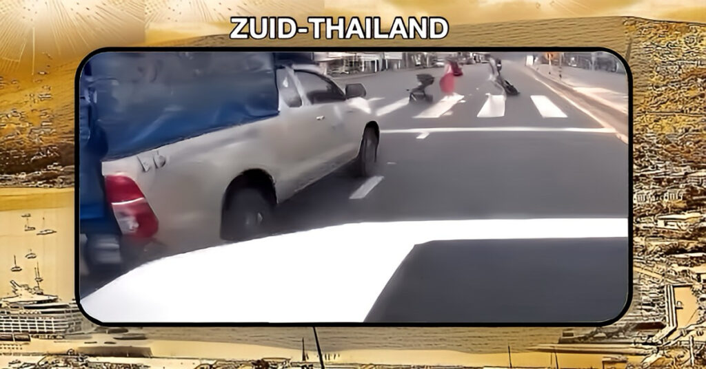 Het in Zuid-Thailand gelegen Phang Nga verhoogt de veiligheidsmaatregelen nadat een Duits gezin op een zebrapad werden aangereden