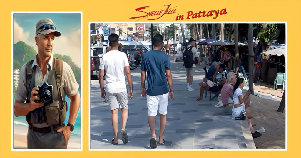 In Thailand is de kustplaats Pattaya een stad voor iedereen, geloof mij op de blauwe ogen!