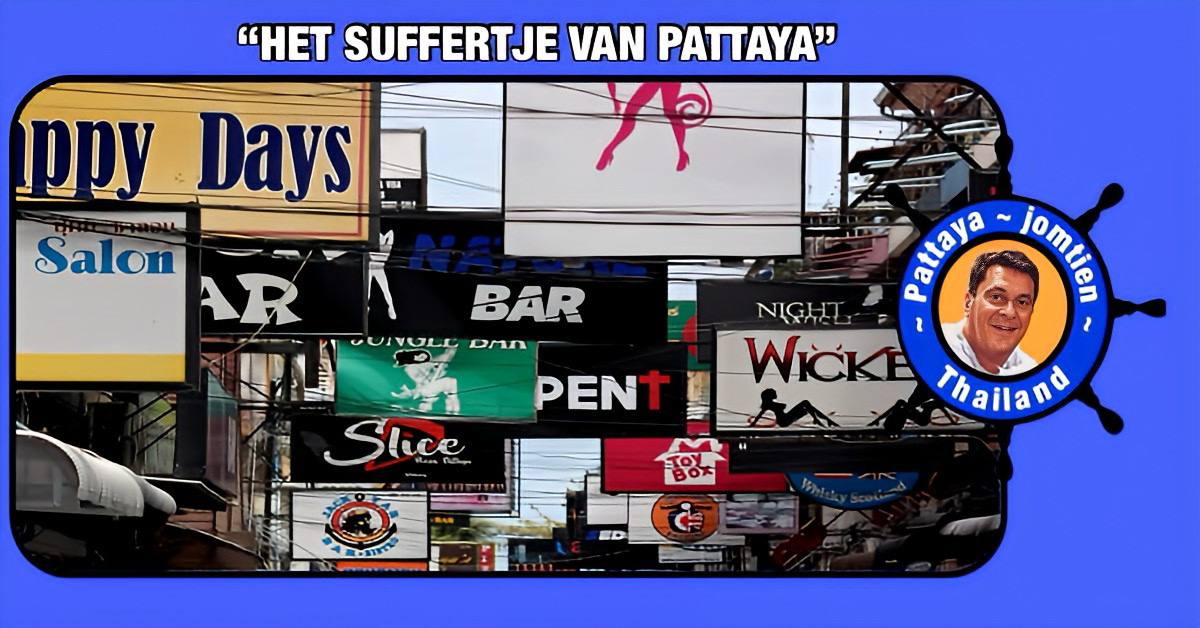 Duitser verliest 4,5 miljoen baht aan gewetenloze baroplichters in Pattaya