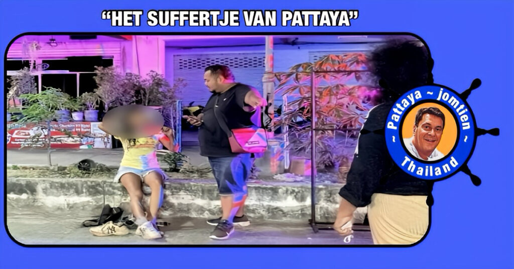 Een avondje uit in Pattaya veranderd voor een buitenlandse toerist in een onverwachte malaise
