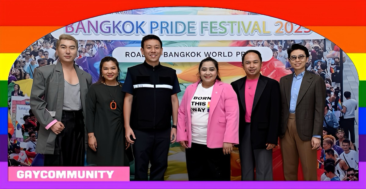Het Grootste pride-festival ter wereld zal in de hoofdstad van Thailand, Bangkok gehouden worden