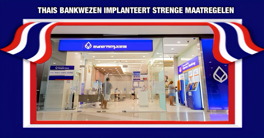 Bankwezen thailand onderzoekt 700.000 buitenlanders met telefoonnummers die geregistreerd staan op buitenlandse eigenaren