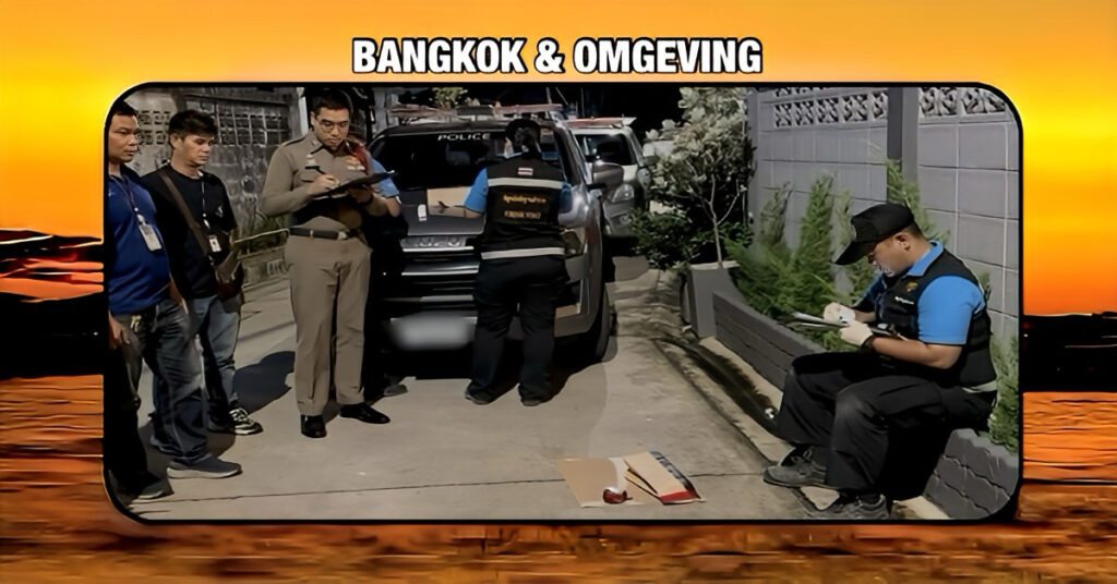 Thaise man in Bangkok gearresteerd na fatale steekpartij met buurman vanwege geluidsoverlast