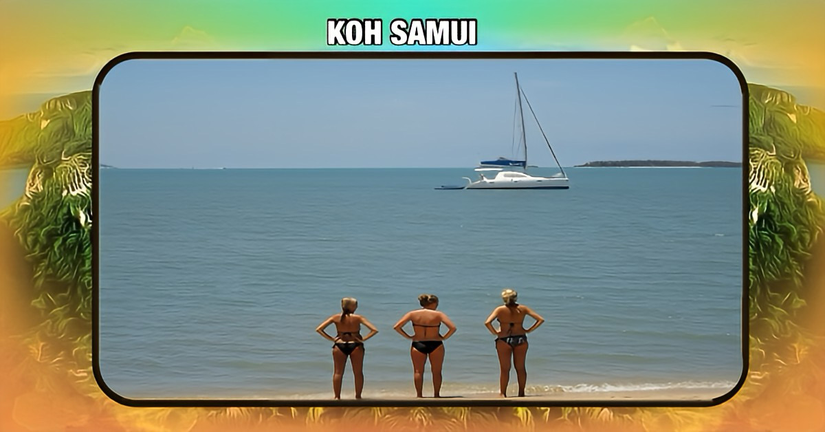 De door Trump ingestelde tarieven zullen de toeristenstroom naar Samui geen goed doen.