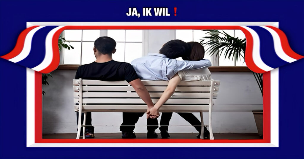 In Thailand zou meer dan 50% van de bevolking het niet zou nauw nemen met de echtelijke trouw 