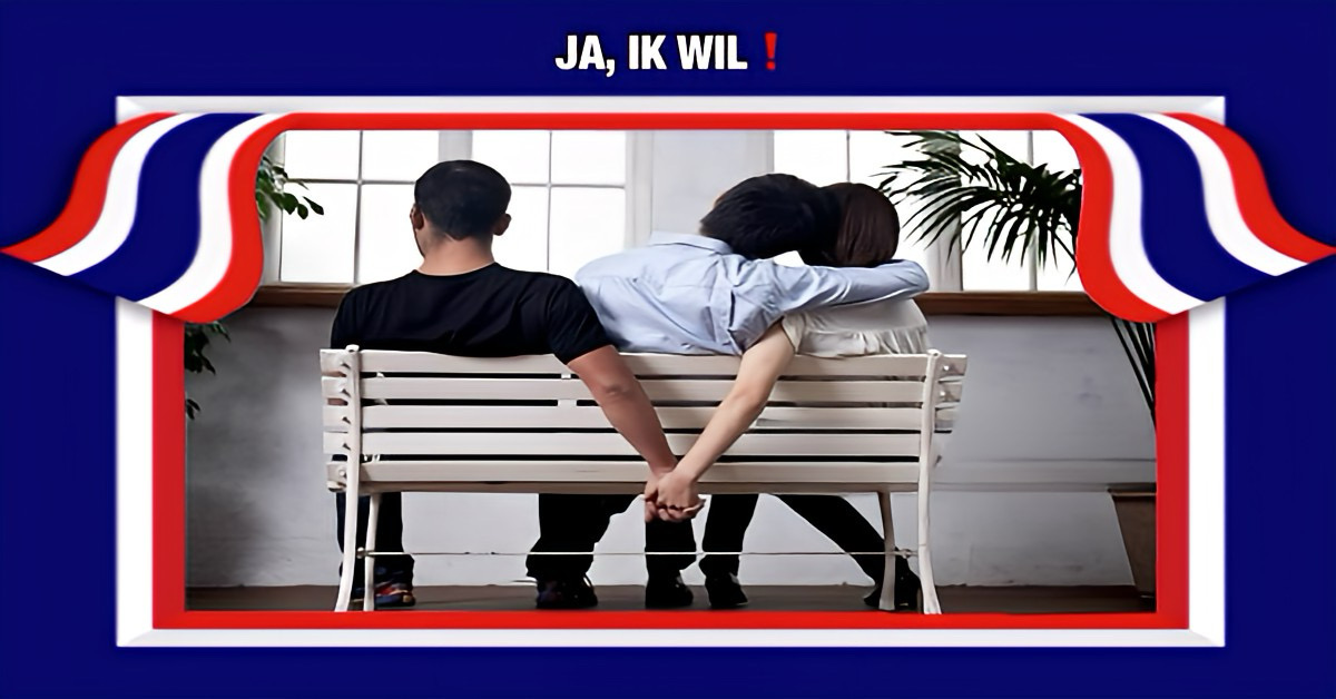 In Thailand zou meer dan 50% van de bevolking het niet zou nauw nemen met de echtelijke trouw 