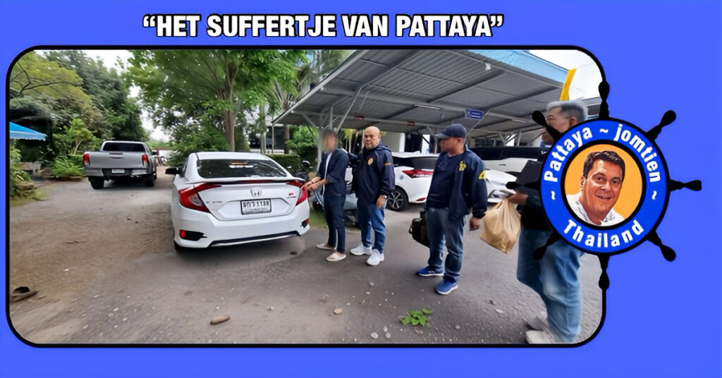 Gecoördineerde actie van twee politieteams leidt tot aanhouding van inbreker die huizen van buitenlanders in Pattaya en Nakhon Nayok beroofde