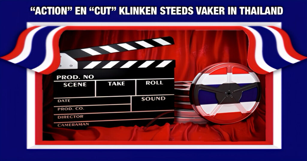 Hollywood heeft het decor van Thailand opnieuw ontdekt als een aantrekkelijke filmbestemming