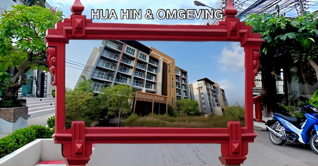 Twee Thaise mannen plunderde een luxe hotel aan het strand van Cha-am, resterend in een schade van 30 miljoen baht