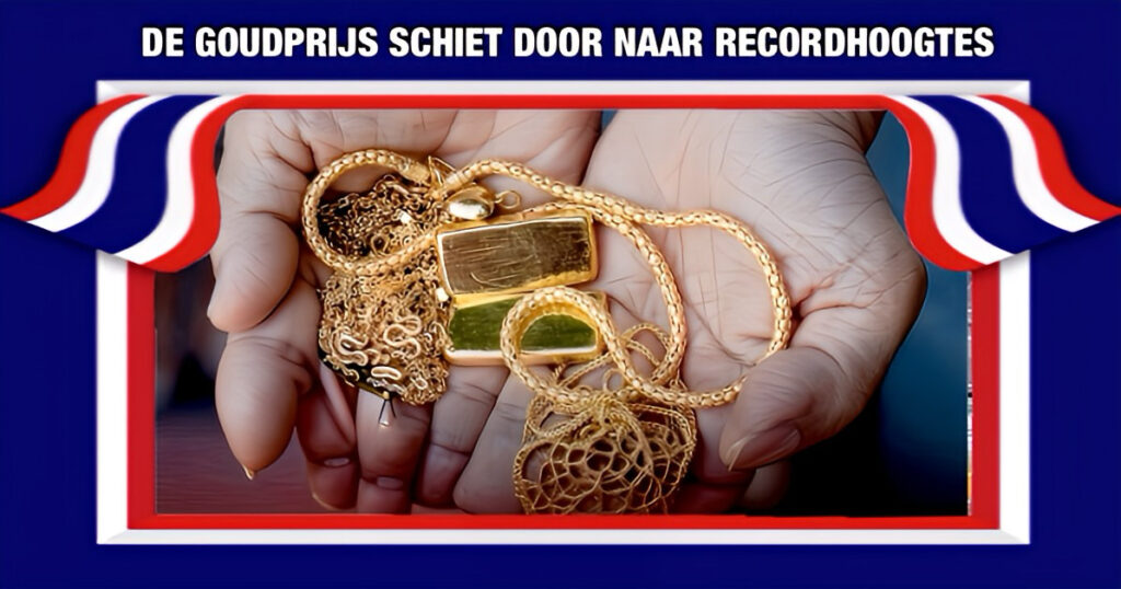 Waanzinnig ❗️De goudprijs schiet met 52.500 baht in Thailand door het dak