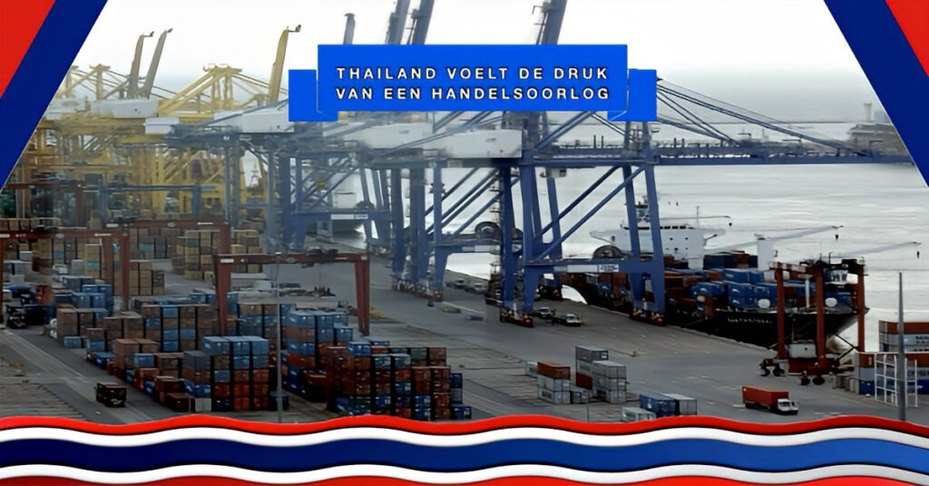 President van de Verenigde Staten, Donald Trump, trekt onverbiddelijk Thailand in een handelsoorlog