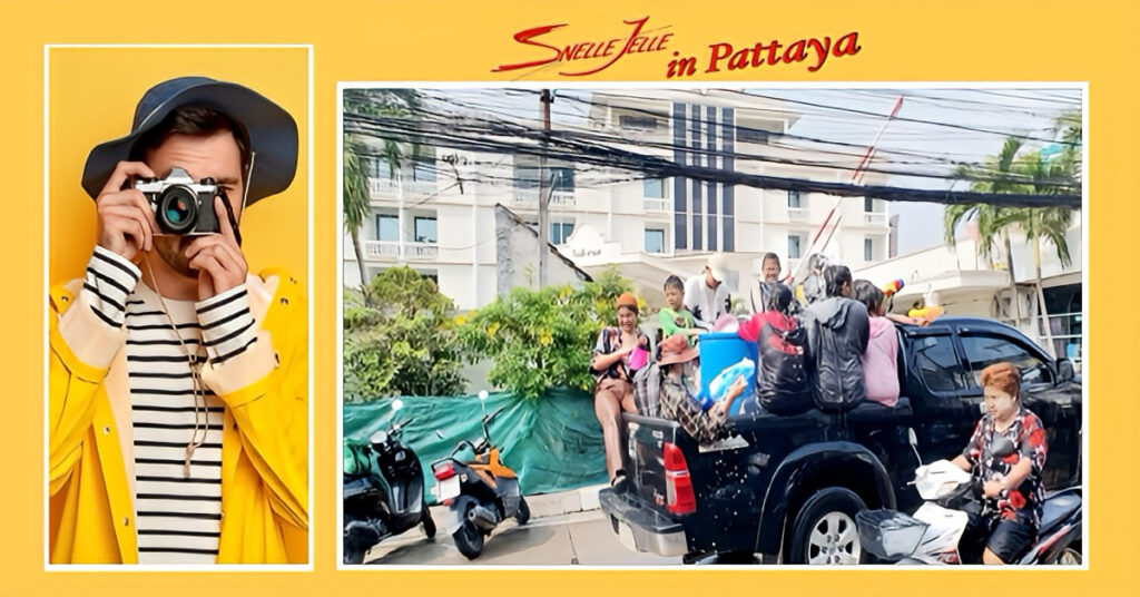 PLEZIER HIER❗️ Ontdek de feestvreugde van het “Wan Lai”-festival in Pattaya en Naklua met Jelle!