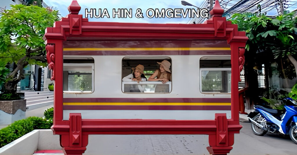 Ministerie van Transport Thailand gaat Hua Hin promoten als modelstad met spoorwegovergangen 