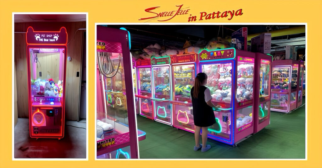 Zorgen groeien over de aanwezigheid van “holy cranes” in Pattaya, wat leidt tot bezorgdheid over gokverslaving onder jongeren.