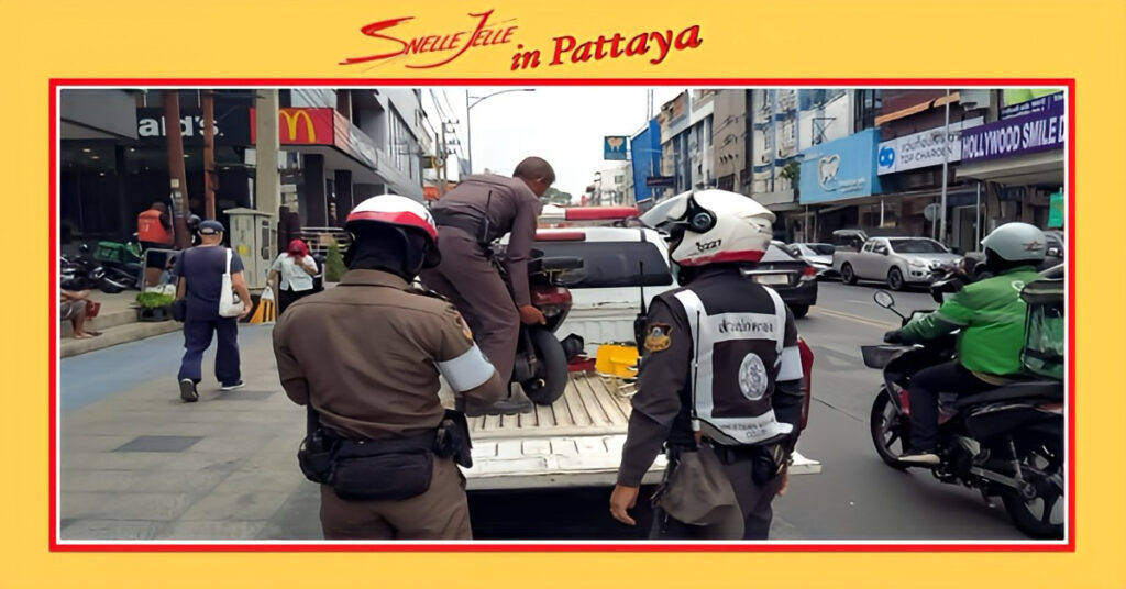 Parkeerchaos in Pattaya blijft een heet hangijzer, inwoners eisen actie tegen illegaal parkeren