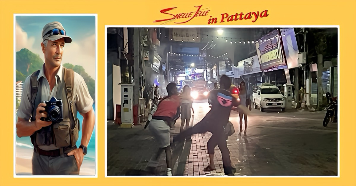 Expats en vaste bezoekers in Pattaya maken zich zorgen over de afbrokkelende reputatie van hun geliefde stad aan de golf van Thailand