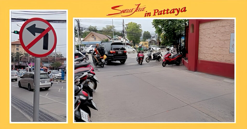 De voortdurende verkeersproblemen op Jomtien Beach Road, een bron van ergernis tijdens het toeristenseizoen, zo vertelde een medelander mij
