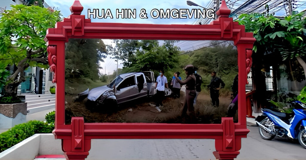 Songkran-tragedie in Centraal-Thailand: Thais echtpaar betrokken bij dodelijk ongeval in Cha-am