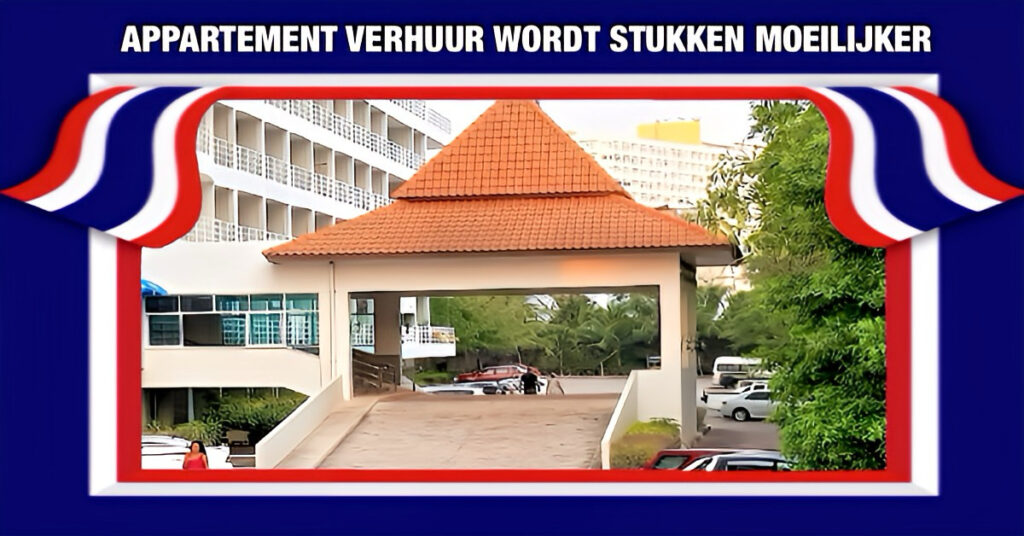 Thailand neemt maatregelen tegen illegale verhuur door nieuwe boekingsregels in te voeren