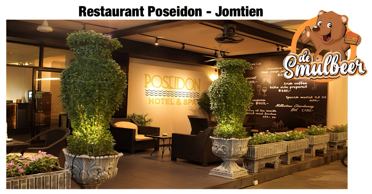 Deze week een bezoek gebracht aan Bart van restaurant Poseidon in Jomtien. Ondanks dat de “ster” elders in Thailand aan het shinen was, was het toch genieten.