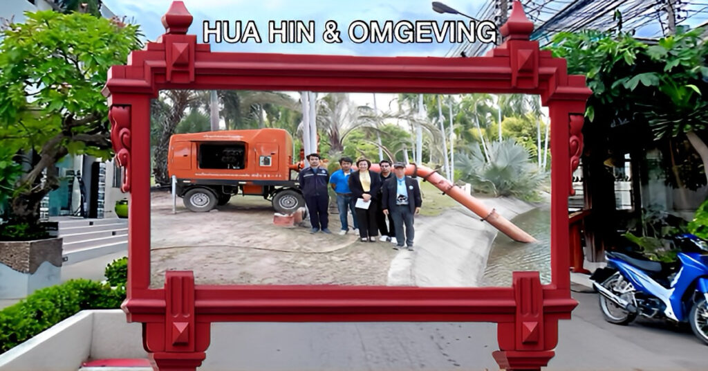Hua Hin gaat aan de slag met verbeteringen in de watervoorziening 