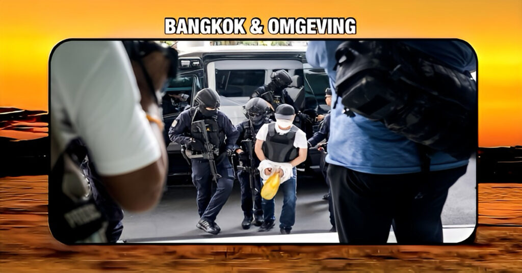 Thailand’s hoge beloningen voor gezochte drugscriminelen leveren resultaat op, een Maleisische crimineel is ter dood veroordeeld