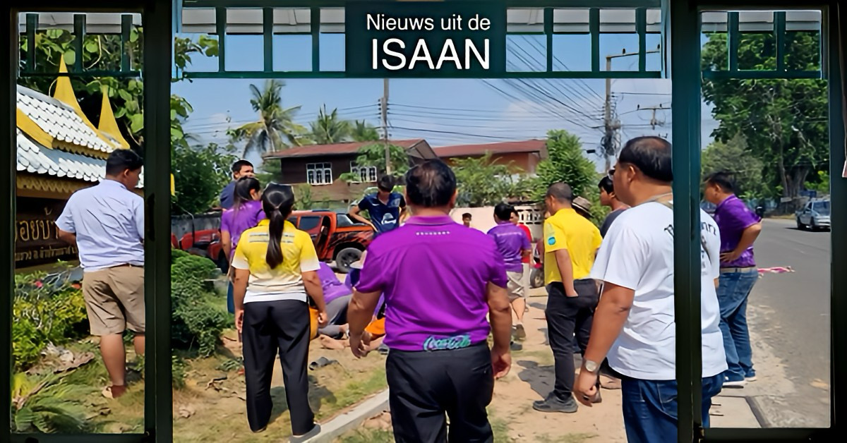 Twee monniken verliezen in Noordoost-Thailand het leven tijdens voorbereidingen voor Songkran, de gemeenschap van Buriram is in rouw
