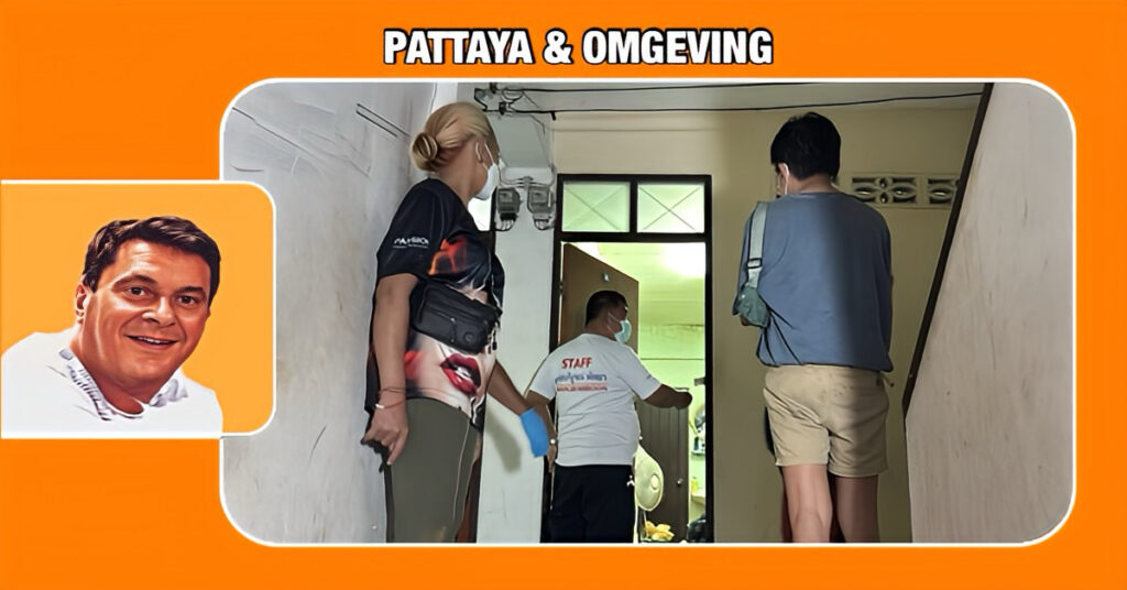 Politie Pattaya doet onderzoek naar een mysterieus overlijden van een Gayboy
