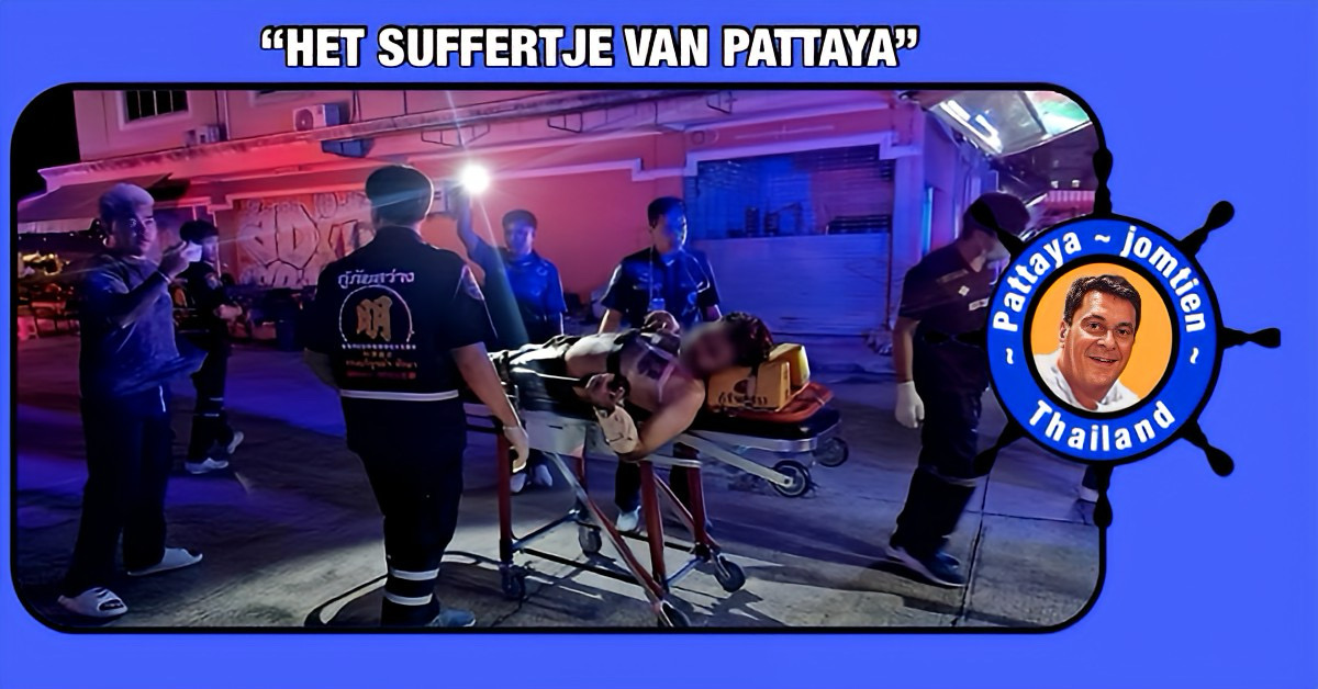 Indiase man komt er in Pattaya achter dat zijn vriendinnetje een katje is dat je met handschoenen moet aanpakken