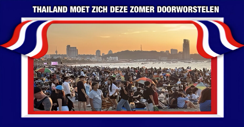 Visa-vrijheid moet de zomer in Thailand gaan redden!