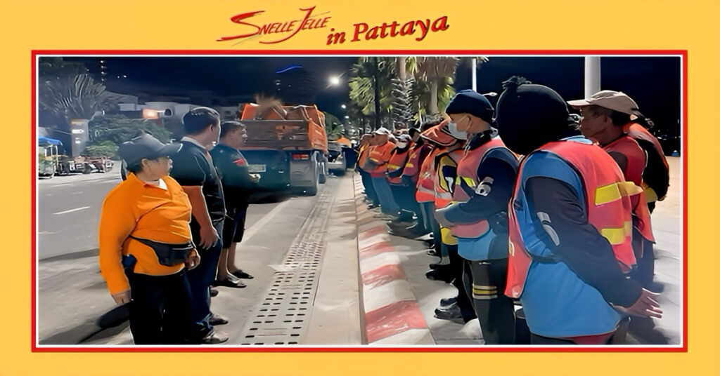 Een woord van dank voor de stadshelden van Pattaya❗️