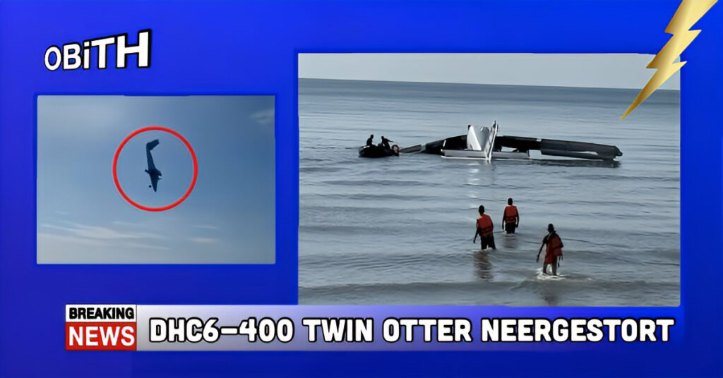 BREAKING | Klein politievliegtuig neergestort nabij Cha-am in de Golf van Thailand neergestort, 6 inzittenden verloren het leven 