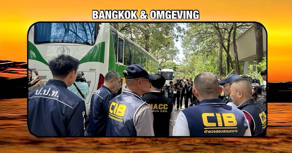 Medewerkers van de BMA in Thailand zijn aangeklaagd voor nep-reparaties aan stadsbussen, de heren zouden voor 2,8 miljoen baht de boel bedonderd hebben