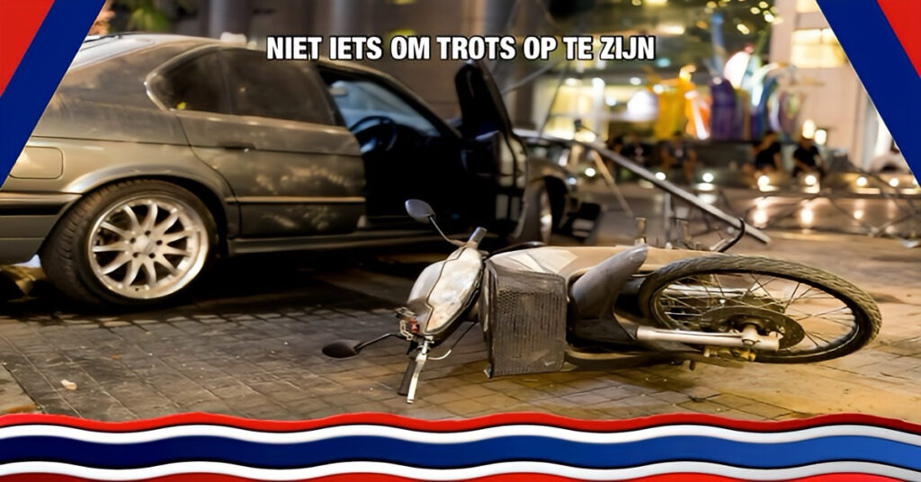 Het aantal Verkeersdoden in Thailand overschrijdt wereldgemiddelde, wat doet het land er aan?