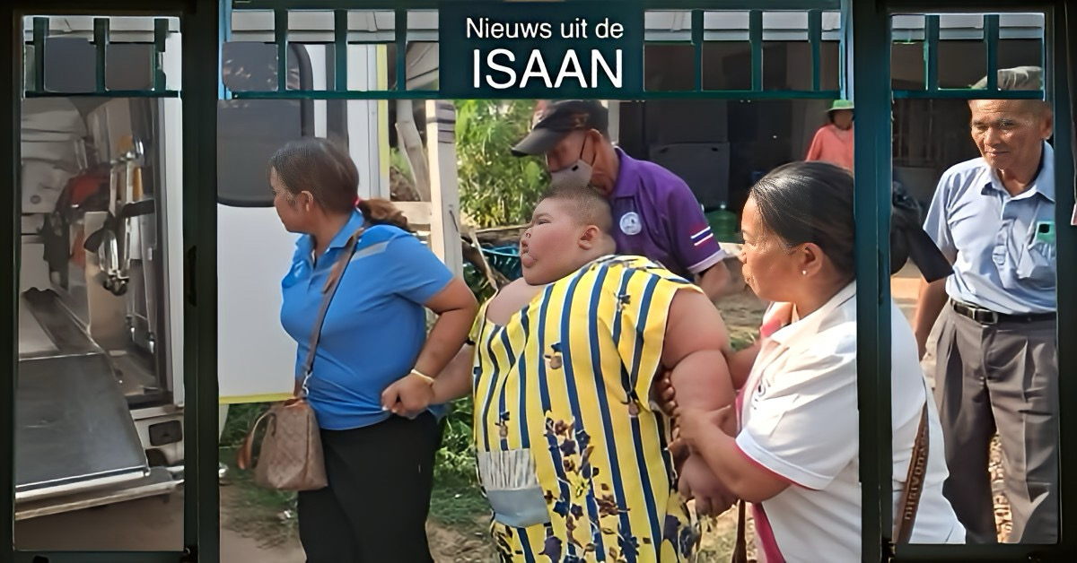 In Thailand is er een oproep op Facebook verschenen voor een 11-jarige Thaise jongen met autisme en obesitas