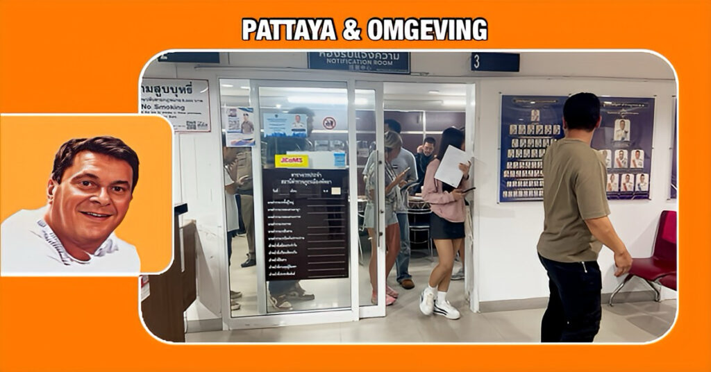 UPDATE | Politie Pattaya arresteert in een oogwenk de verdachte inzake de beroving van een Russische vrouw op Pratumnak 