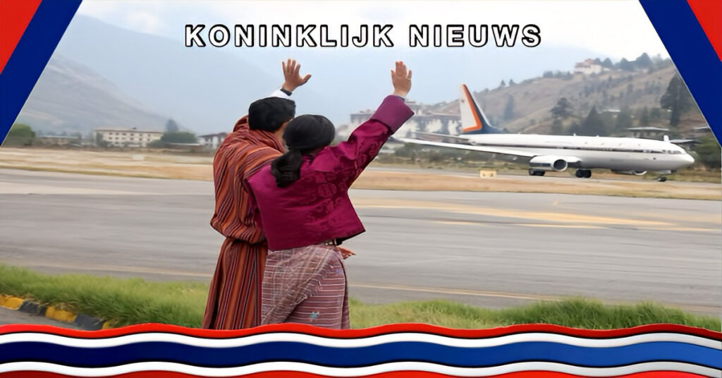Het Koninklijk paar van Thailand heeft met succes een vierdaags staatsbezoek aan Bhutan afgerond, waarbij de banden tussen beide landen zijn versterkt