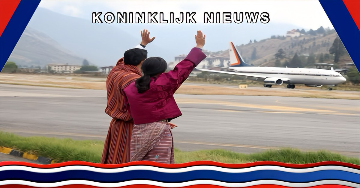 Het Koninklijk paar van Thailand heeft met succes een vierdaags staatsbezoek aan Bhutan afgerond, waarbij de banden tussen beide landen zijn versterkt