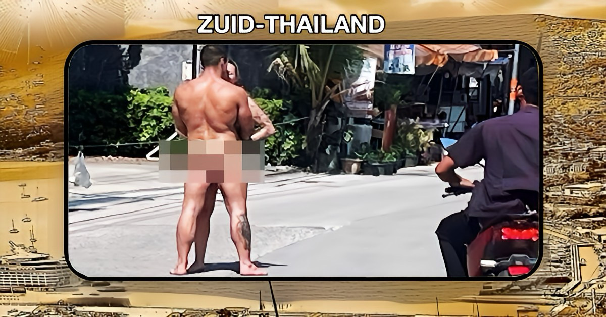 Poolse koppel in Zuid-Thailand gearresteerd voor het schenden van de openbare zedelijkheid