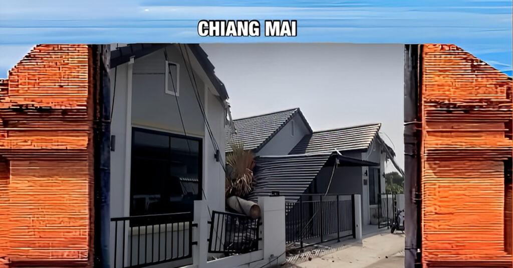 Ieder nadeel heeft zijn voordeel in Noord-Thailand, zomerstormen verwoest huizen, maar de luchtvervuiling is verbetert!