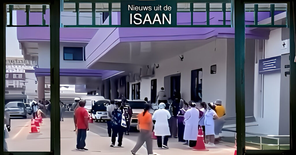 Bezoekers vluchten uit ziekenhuis in Noordoost-Thailand na agressieve uitbarsting van psychiatrische patiënt